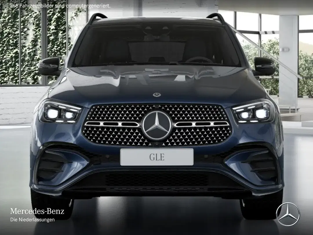 Mercedes-Benz GLE 350 9G-TRONIC 4MATIC AMG Night - Thumbnail 5