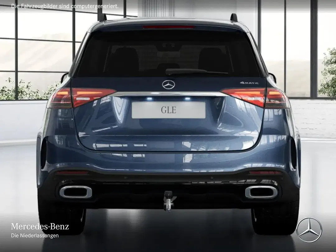 Mercedes-Benz GLE 350 9G-TRONIC 4MATIC AMG Night - Thumbnail 6