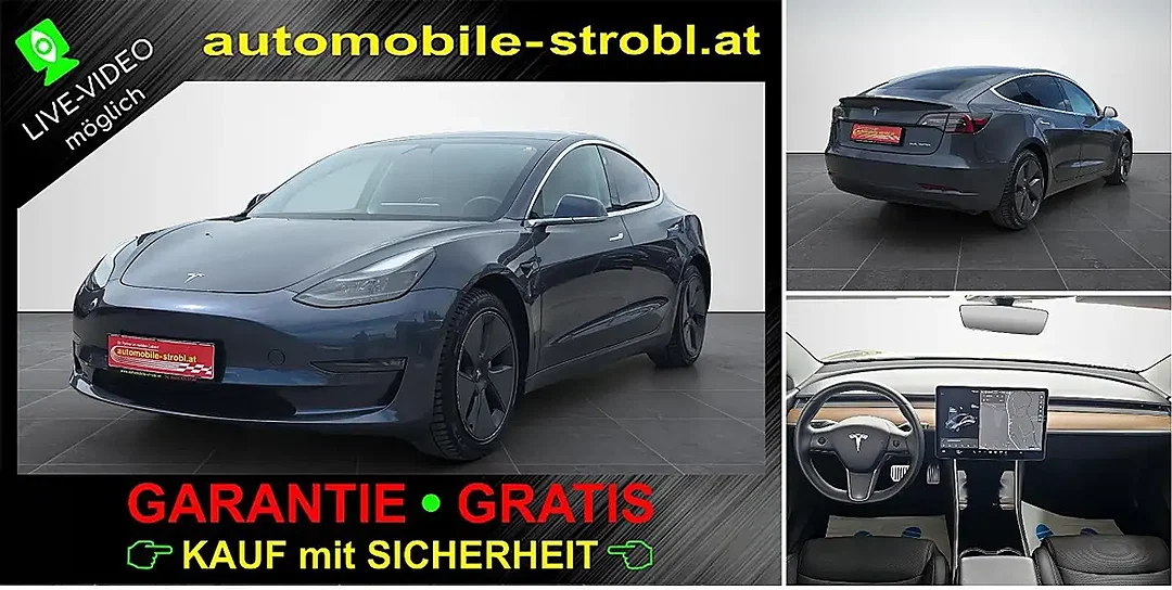 Tesla Model 3 AWD - Afbeelding 1