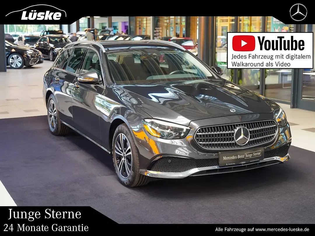 Mercedes-Benz E 220 Avantgarde - Thumbnail 1