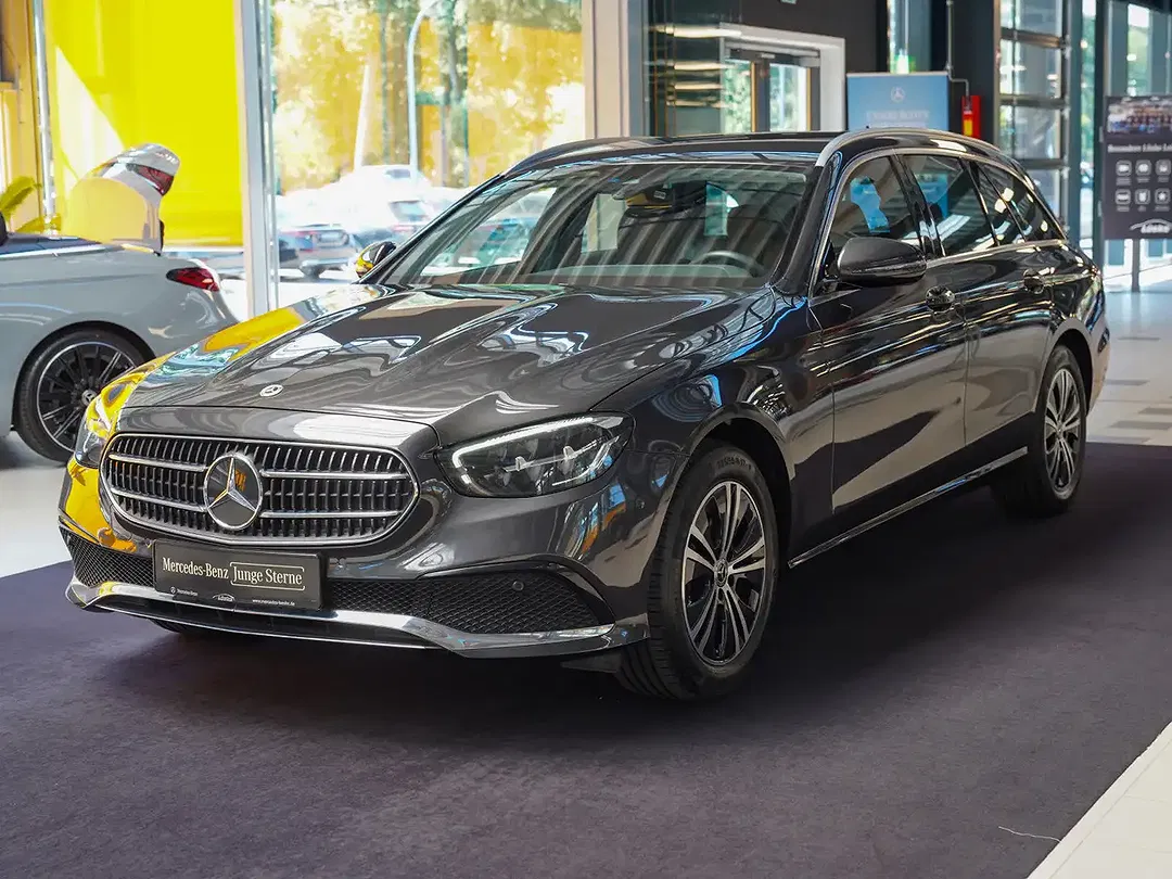 Mercedes-Benz E 220 Avantgarde - Thumbnail 8