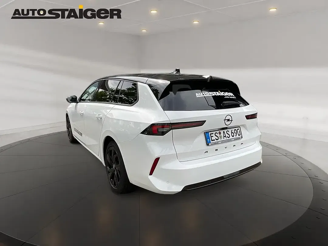 Opel Astra 1.2 Turbo GS - Thumbnail 8