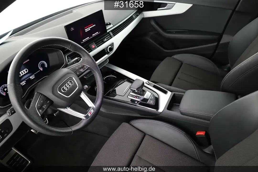 Audi A4 40 TFSI Avant S line Edition - Thumbnail 9