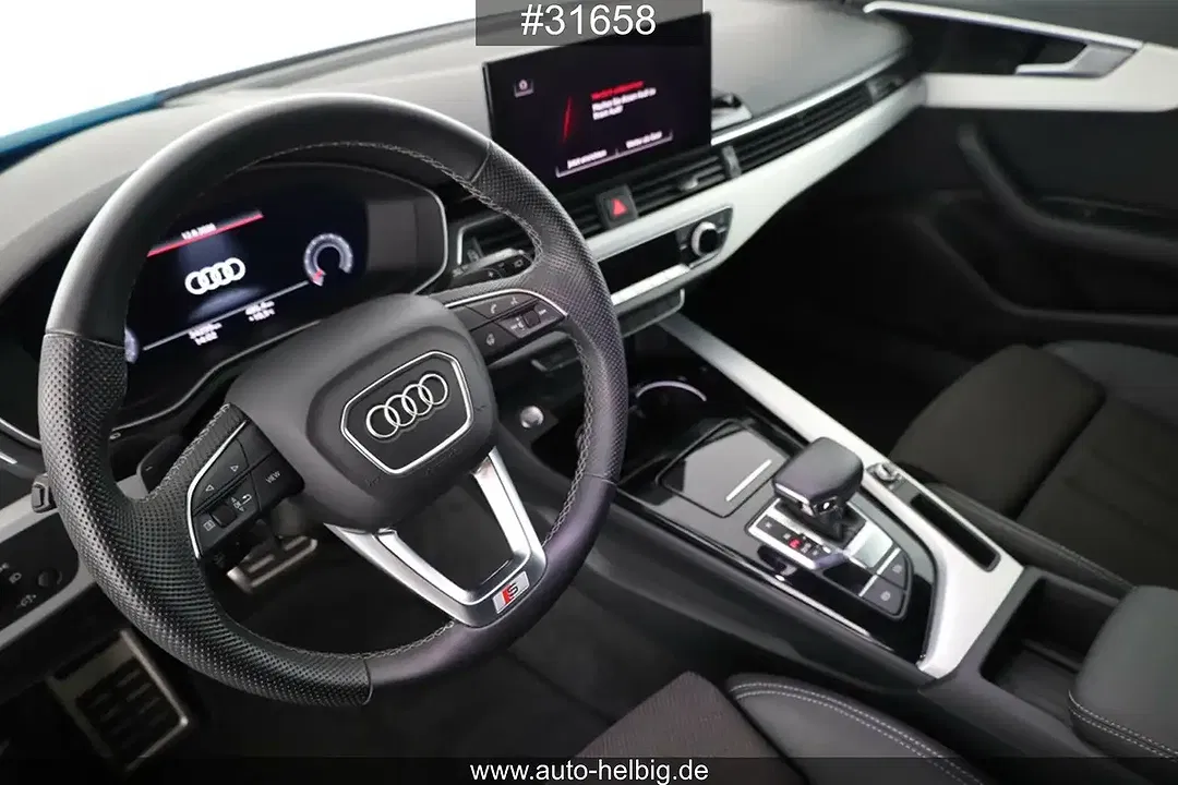 Audi A4 40 TFSI Avant S line Edition - Thumbnail 10