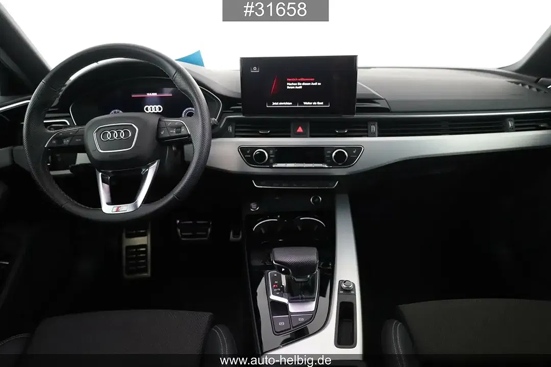 Audi A4 40 TFSI Avant S line Edition - Thumbnail 13