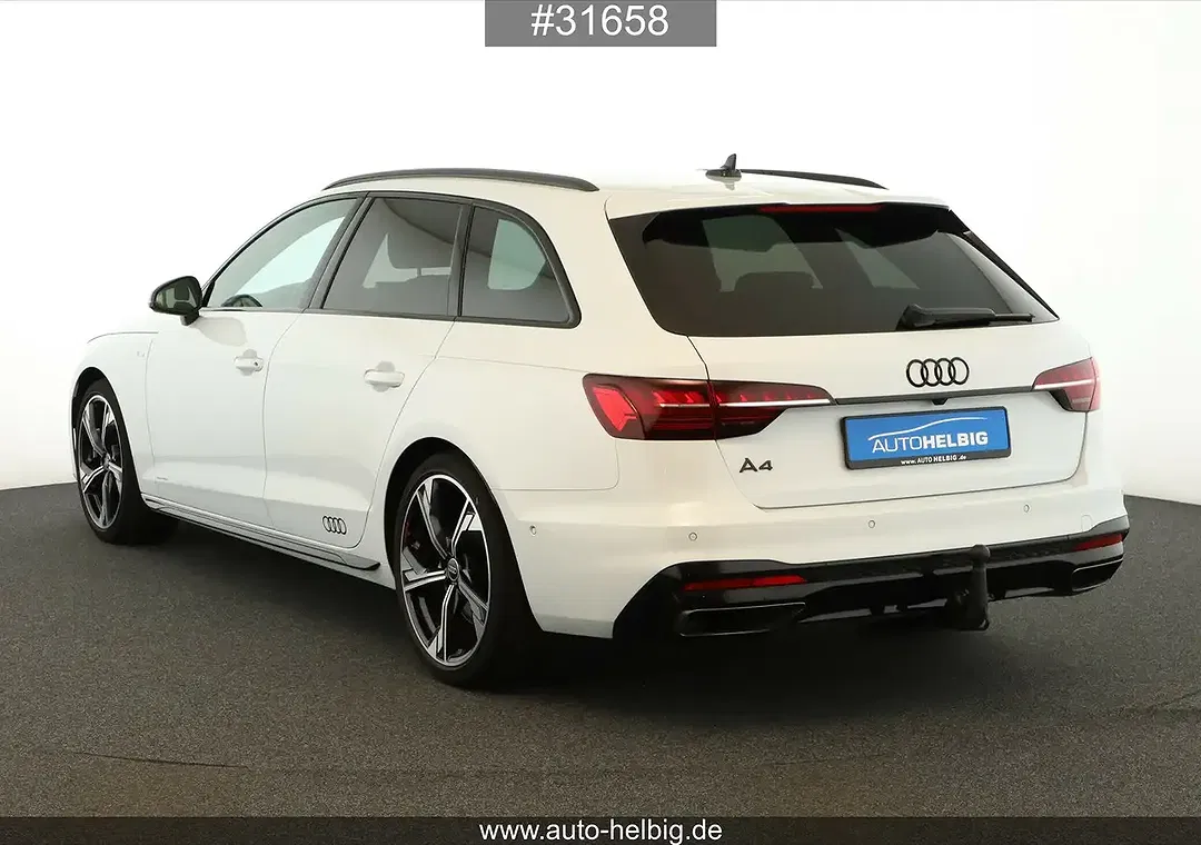 Audi A4 40 TFSI Avant S line Edition - Thumbnail 3