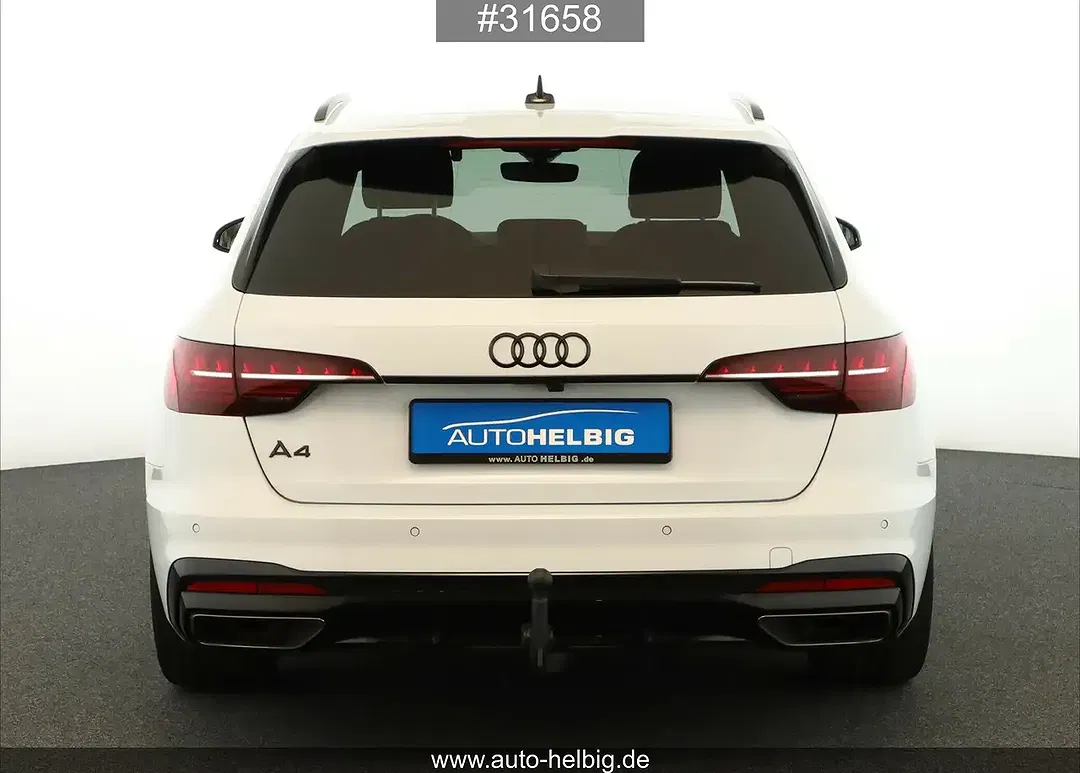 Audi A4 40 TFSI Avant S line Edition - Thumbnail 4