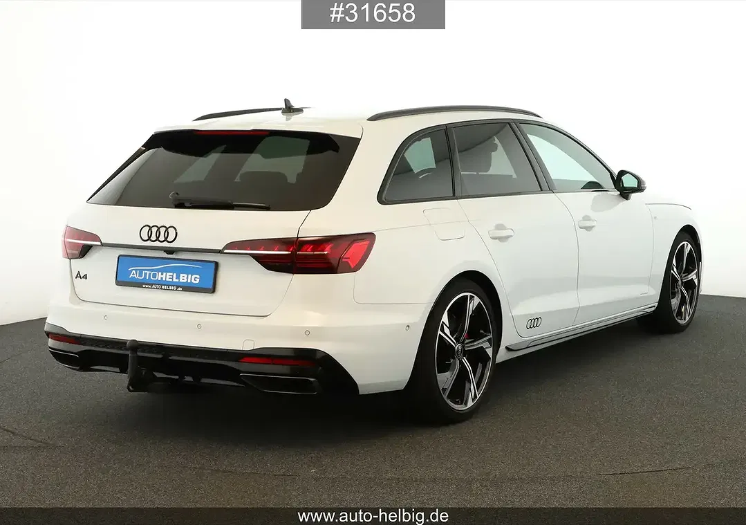 Audi A4 40 TFSI Avant S line Edition - Thumbnail 5