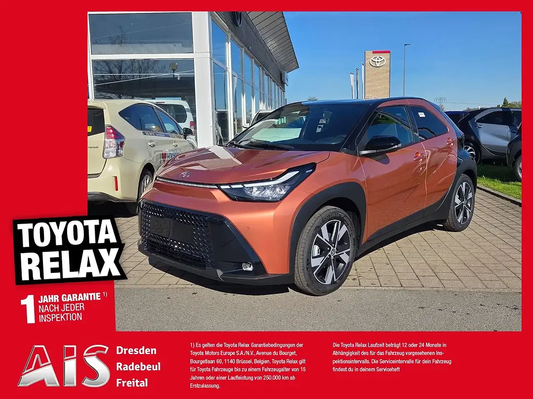 Toyota Aygo X 1.5 CVT Hybrid Teamplayer - Afbeelding 1