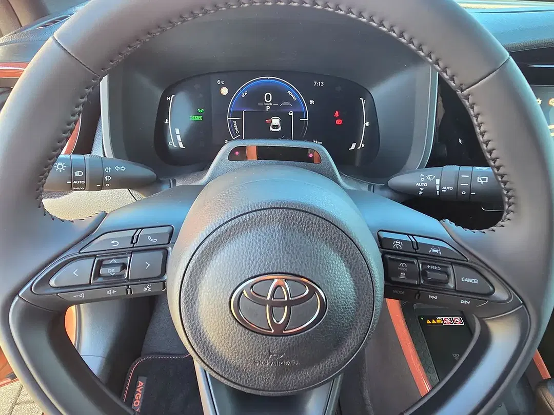 Toyota Aygo X 1.5 CVT Hybrid Teamplayer - Thumbnail 12