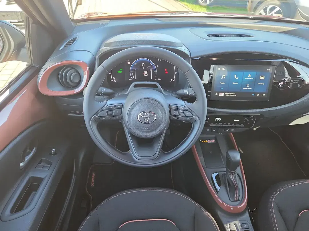 Toyota Aygo X 1.5 CVT Hybrid Teamplayer - Thumbnail 8