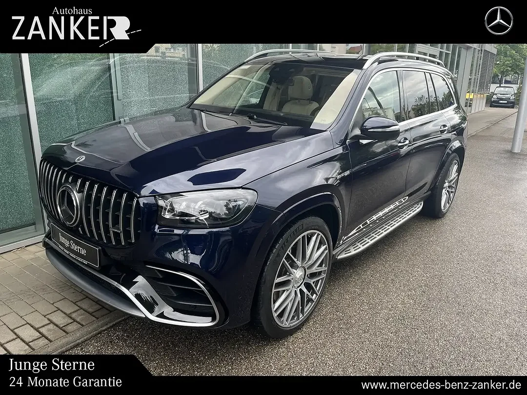 Mercedes-Benz GLS 63 AMG 4MATIC - Afbeelding 1
