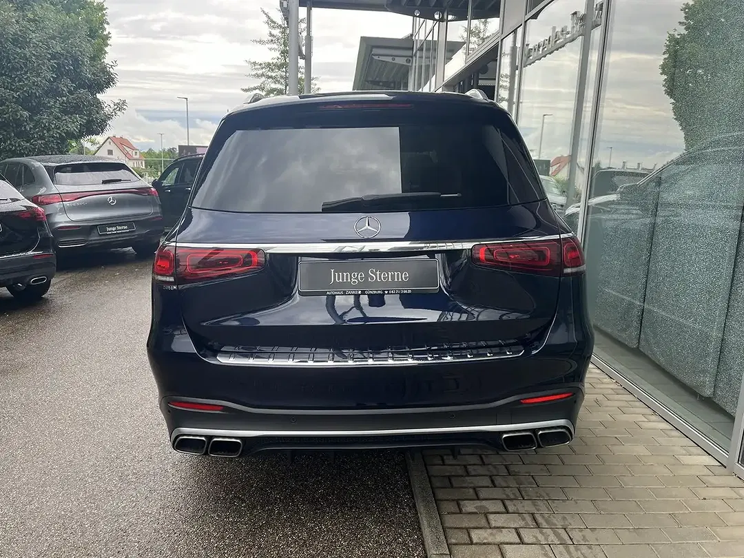 Mercedes-Benz GLS 63 AMG 4MATIC - Thumbnail 10