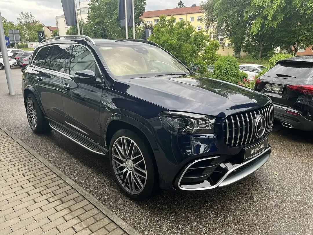 Mercedes-Benz GLS 63 AMG 4MATIC - foto 15