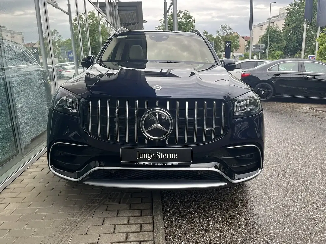 Mercedes-Benz GLS 63 AMG 4MATIC - Thumbnail 3