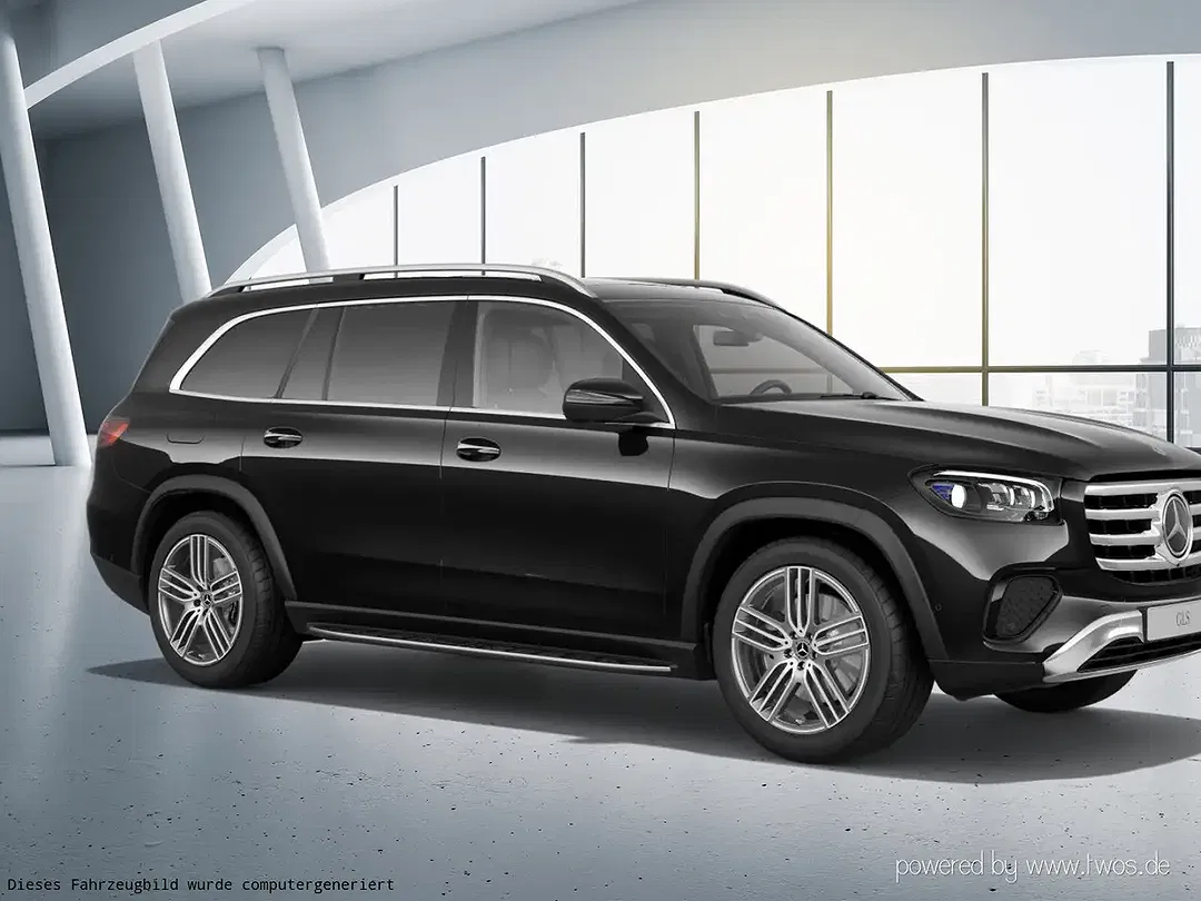 Mercedes-Benz GLS 450 4MATIC - Thumbnail 3