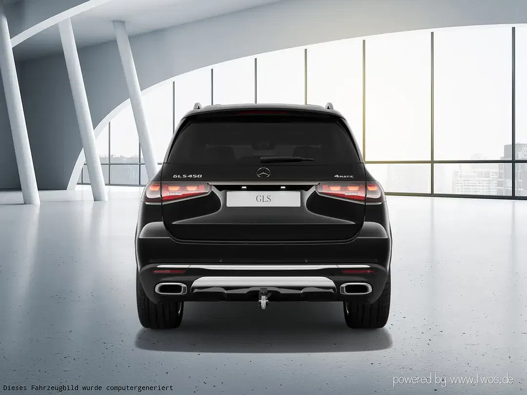 Mercedes-Benz GLS 450 4MATIC - Thumbnail 4