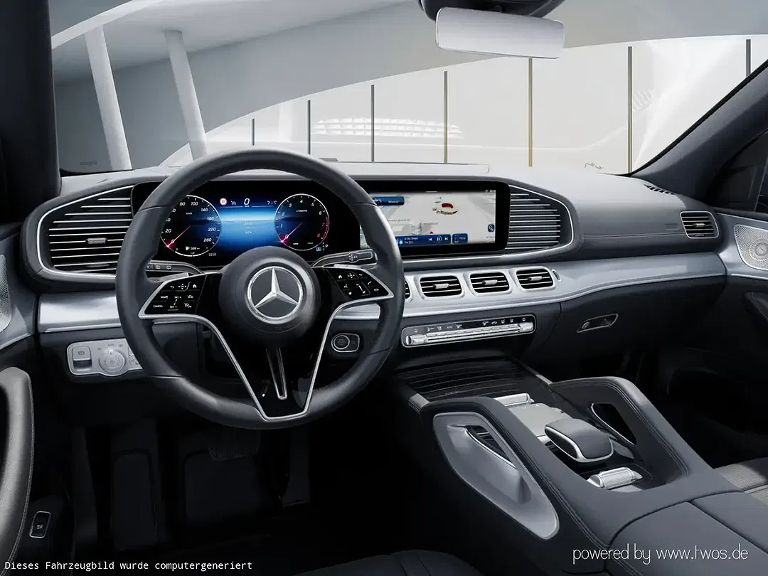 Mercedes-Benz GLS 450 4MATIC - Thumbnail 5