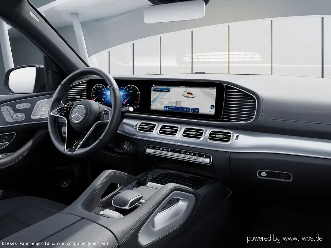Mercedes-Benz GLS 450 4MATIC - Thumbnail 8