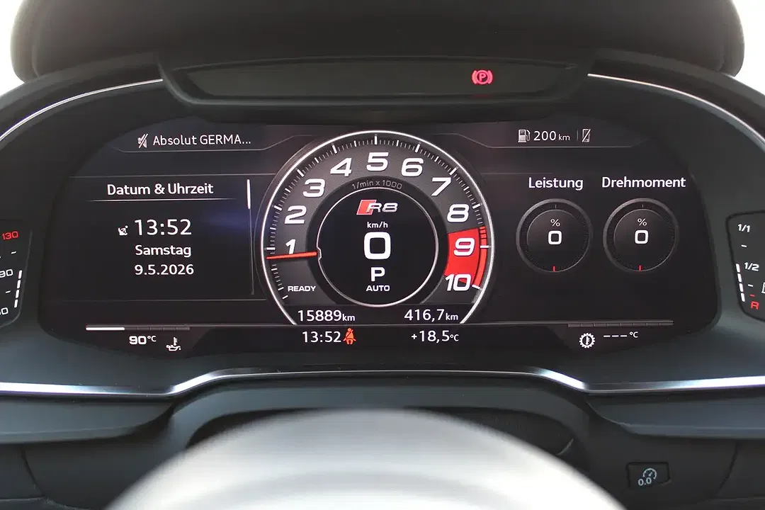 Audi R8 V10 - Thumbnail 37