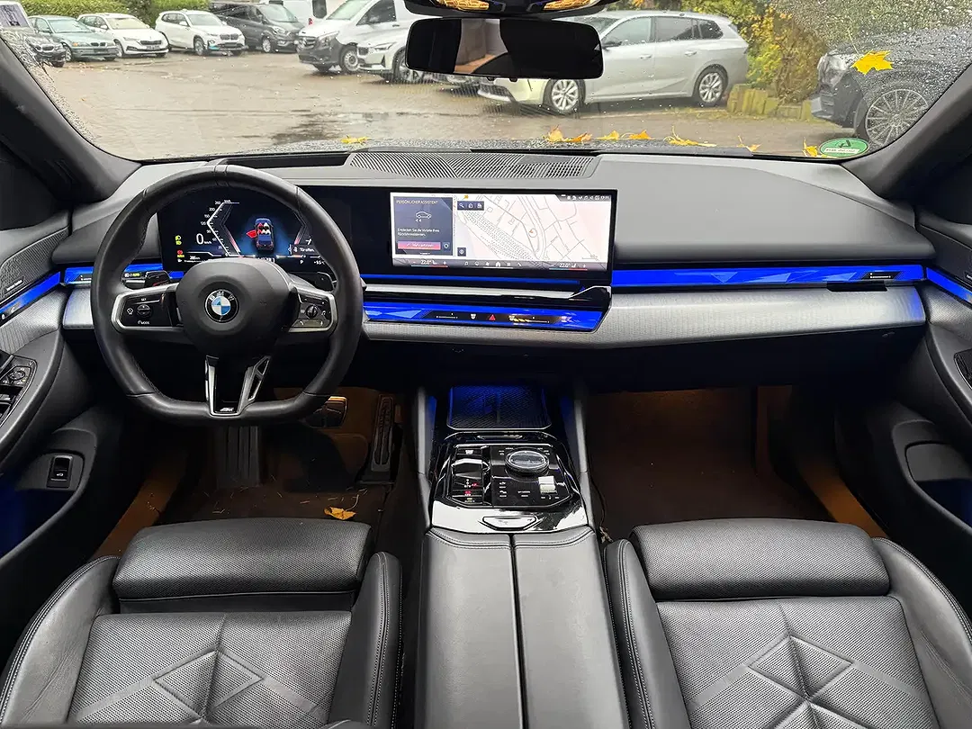 BMW 520 M Sport Pro - Thumbnail 9