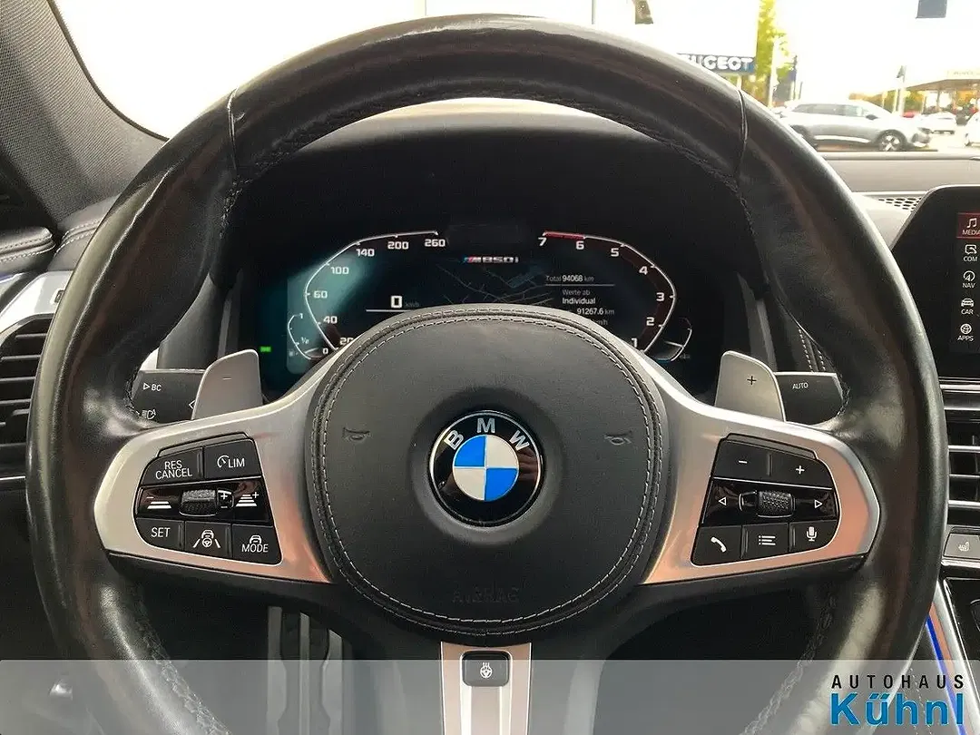BMW M850 xDrive Gran Coupe - Thumbnail 6