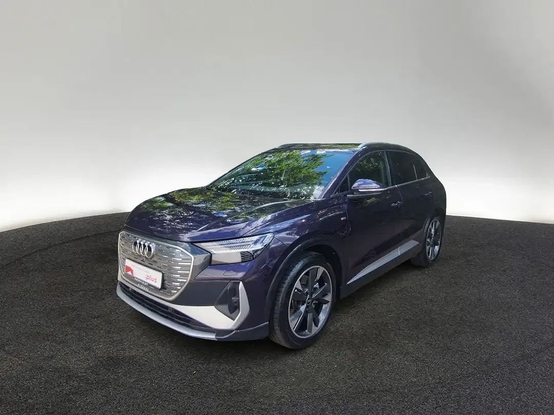 Audi Q4 e-tron 45 Matrix LED S line - foto 1