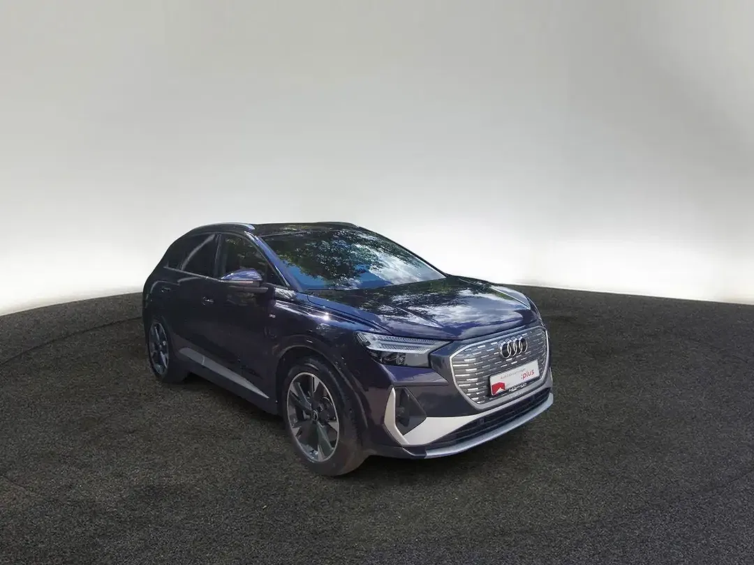 Audi Q4 e-tron 45 Matrix LED S line - Thumbnail 4