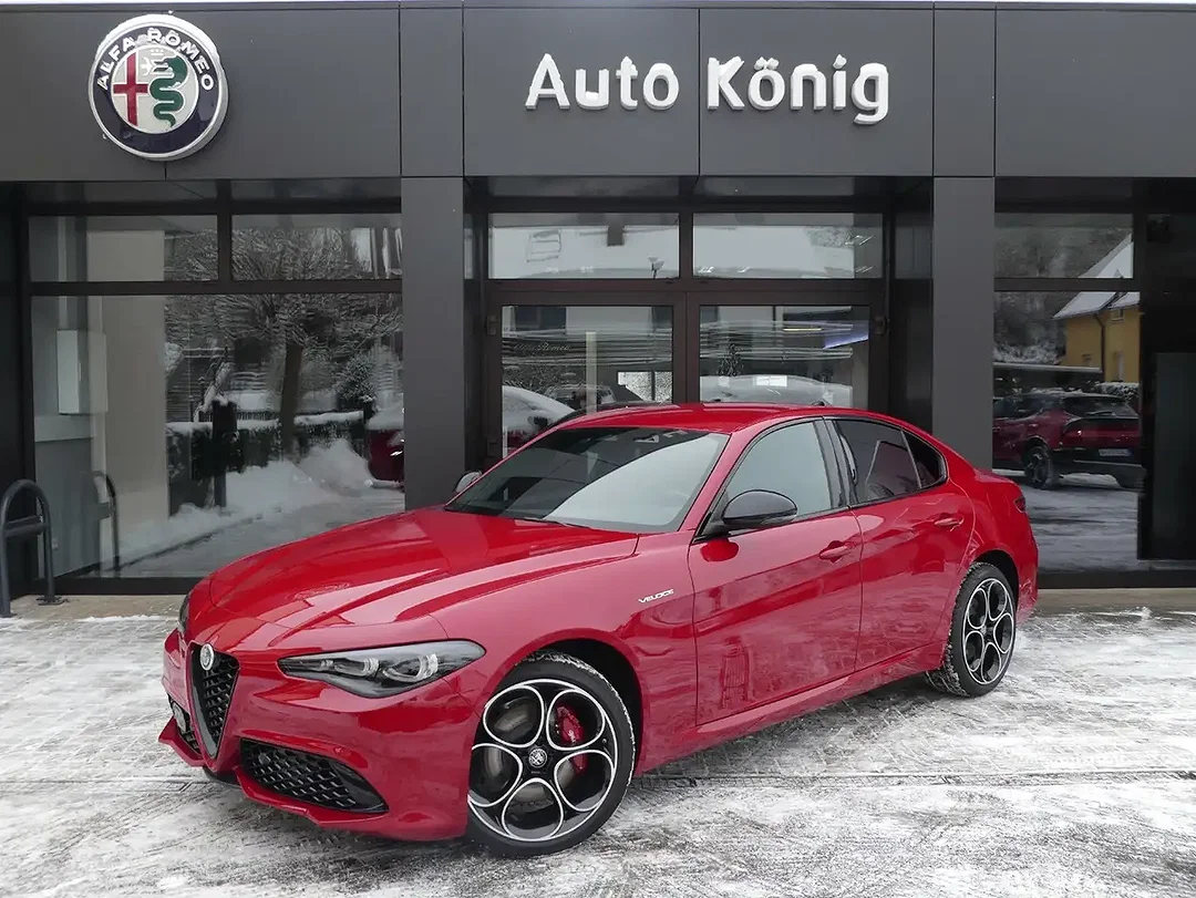 Alfa Romeo Giulia 2.0 16V Turbo Veloce - Afbeelding 1