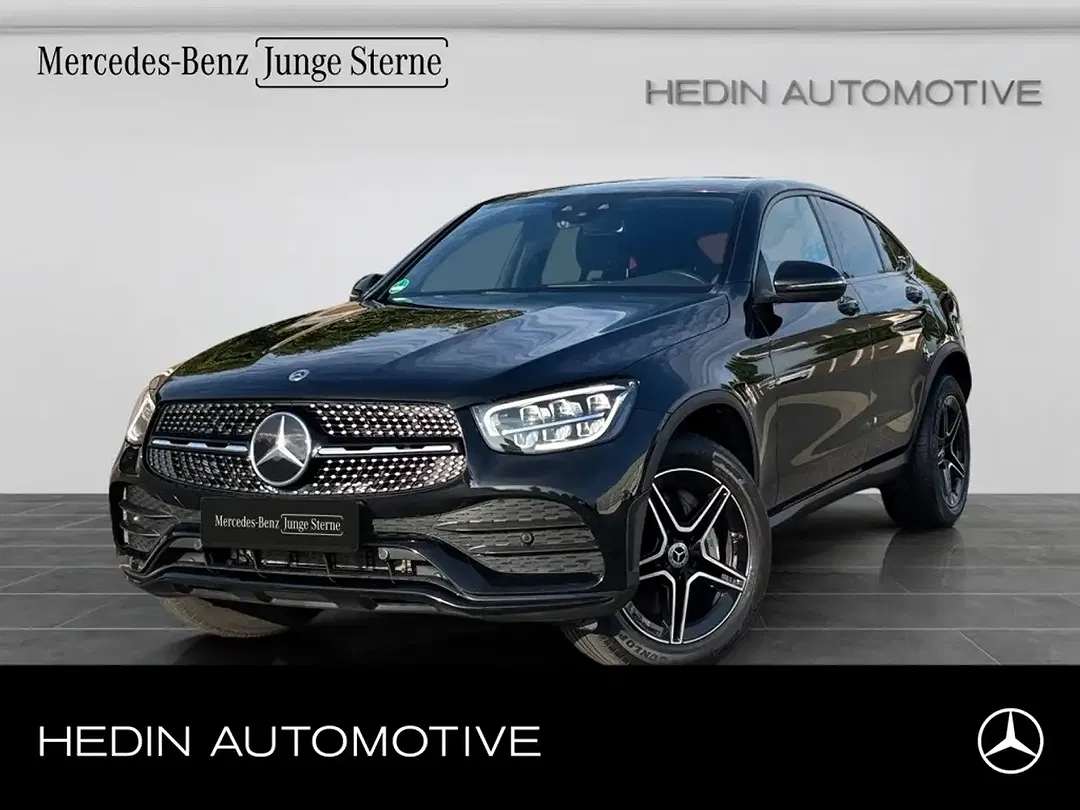 Mercedes-Benz GLC 300 4MATIC - Thumbnail 1