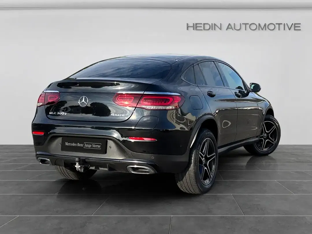 Mercedes-Benz GLC 300 4MATIC - Thumbnail 4