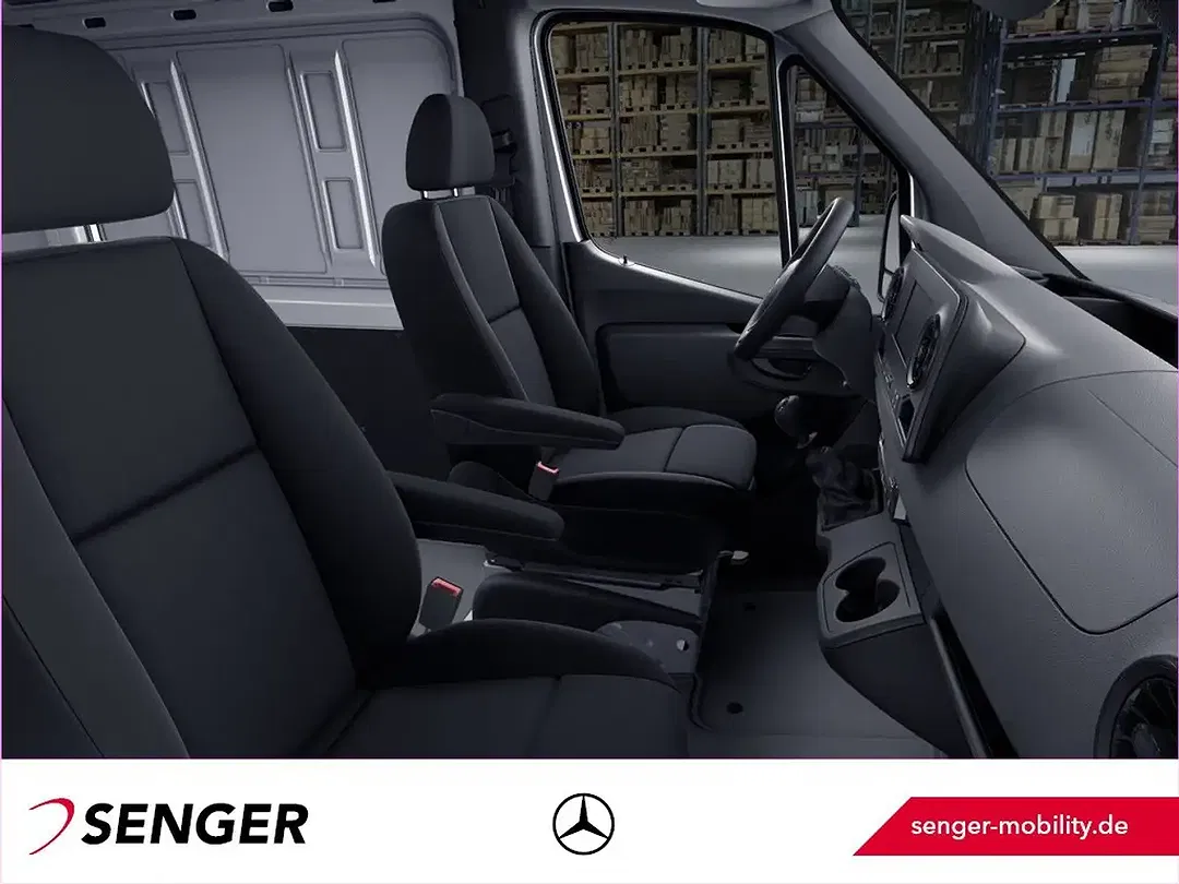 Mercedes-Benz Sprinter 317 CDI 8t L2H2 - Thumbnail 6