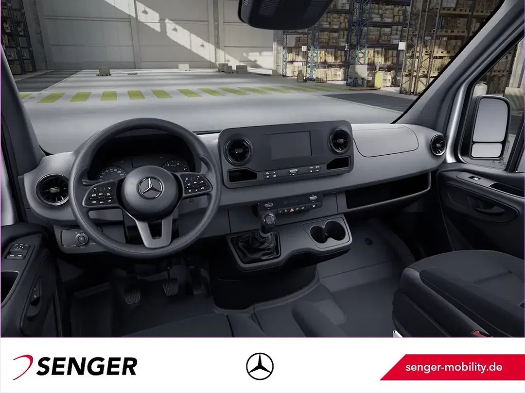Mercedes-Benz Sprinter 317 CDI 8t L2H2 - Thumbnail 8