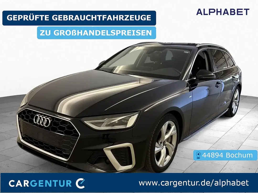 Audi A4 40 2.0 TDI Avant S line - Thumbnail 1