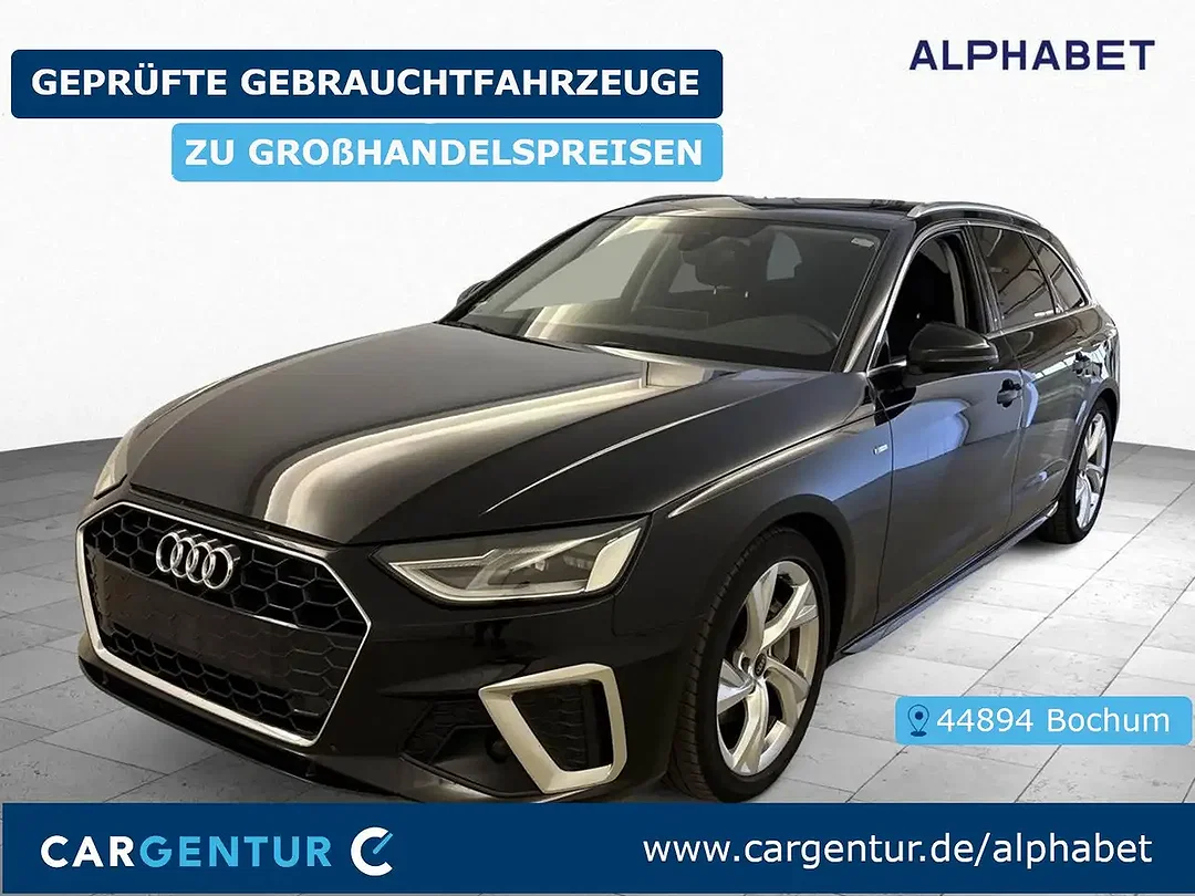 Audi A4 40 2.0 TDI Avant S line - Afbeelding 1