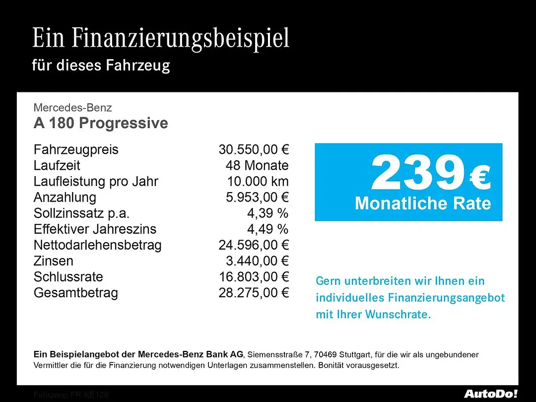 Mercedes-Benz A 180 Progressive - Thumbnail 14