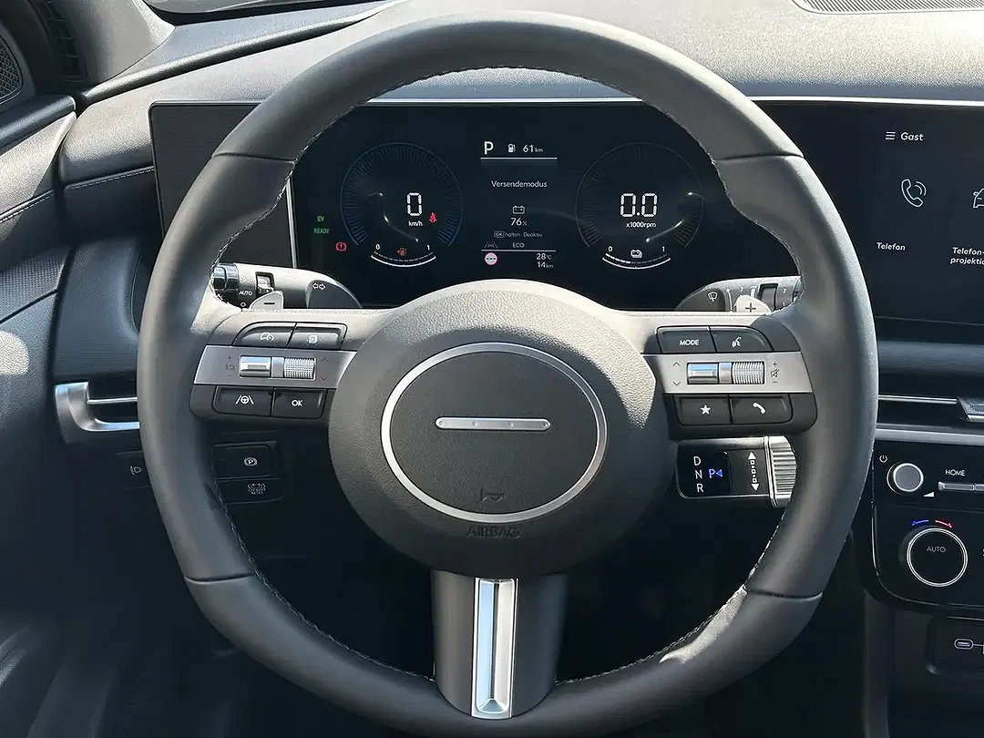 Hyundai TUCSON 1.6 T-GDI Hybrid Blackline - Thumbnail 9