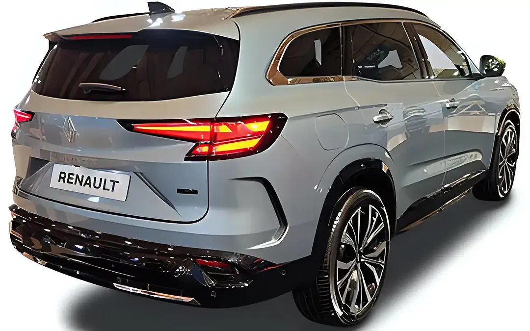 Renault Espace E-Tech Hybrid Techno - Thumbnail 3