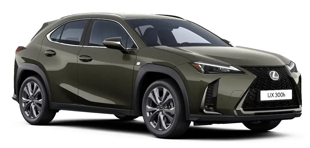 Lexus UX 300h F SPORT Design - foto 1