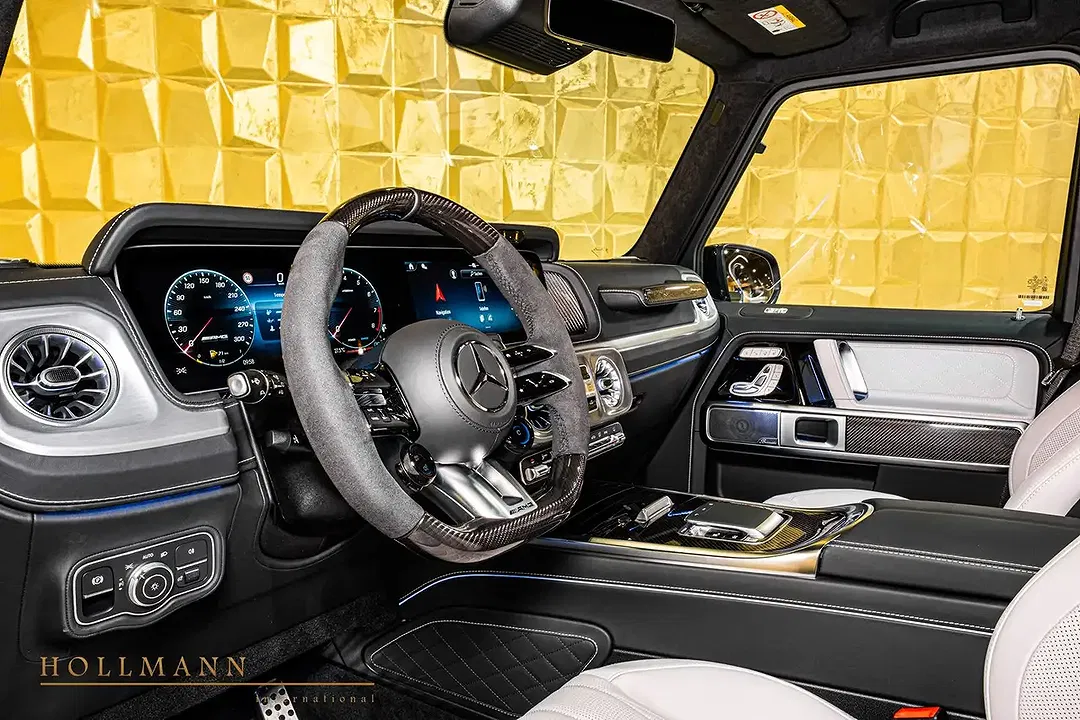 Mercedes-Benz G 63 AMG - Thumbnail 13