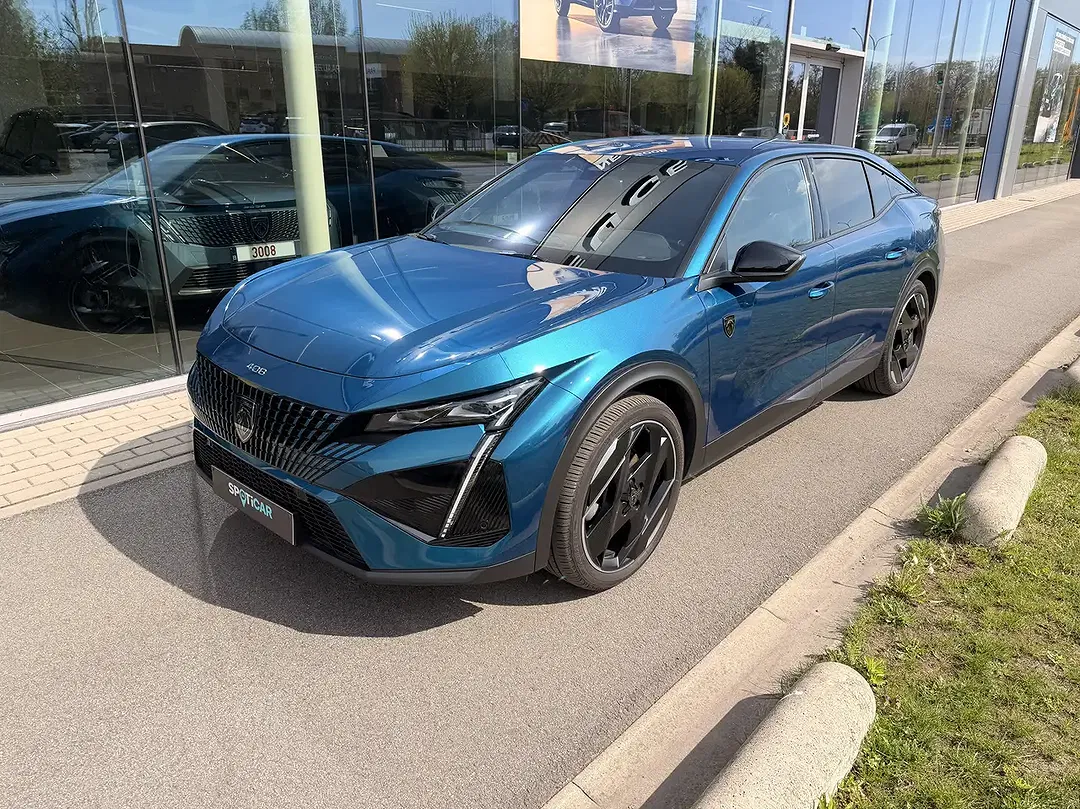 Peugeot 408 PHEV GT - foto 2