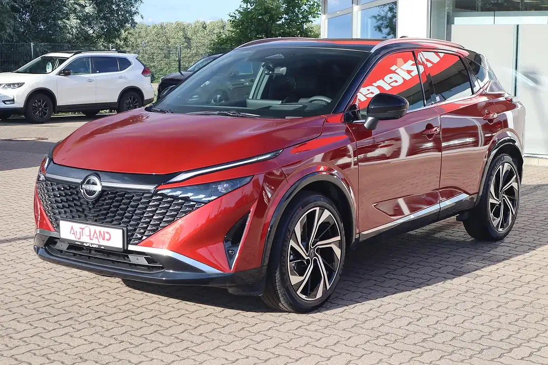 Nissan Qashqai 1.3 DIG-T AUT Tekna+ - Thumbnail 1