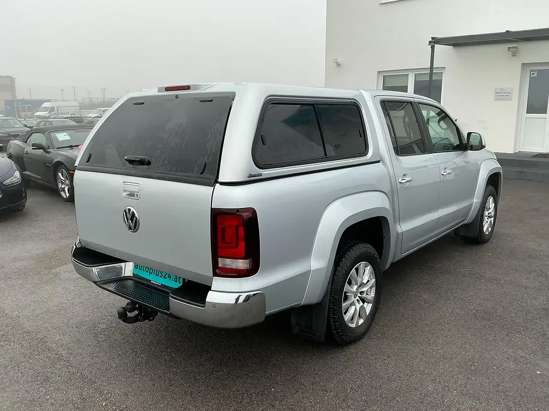 Volkswagen Amarok TDI 4Motion - Thumbnail 4