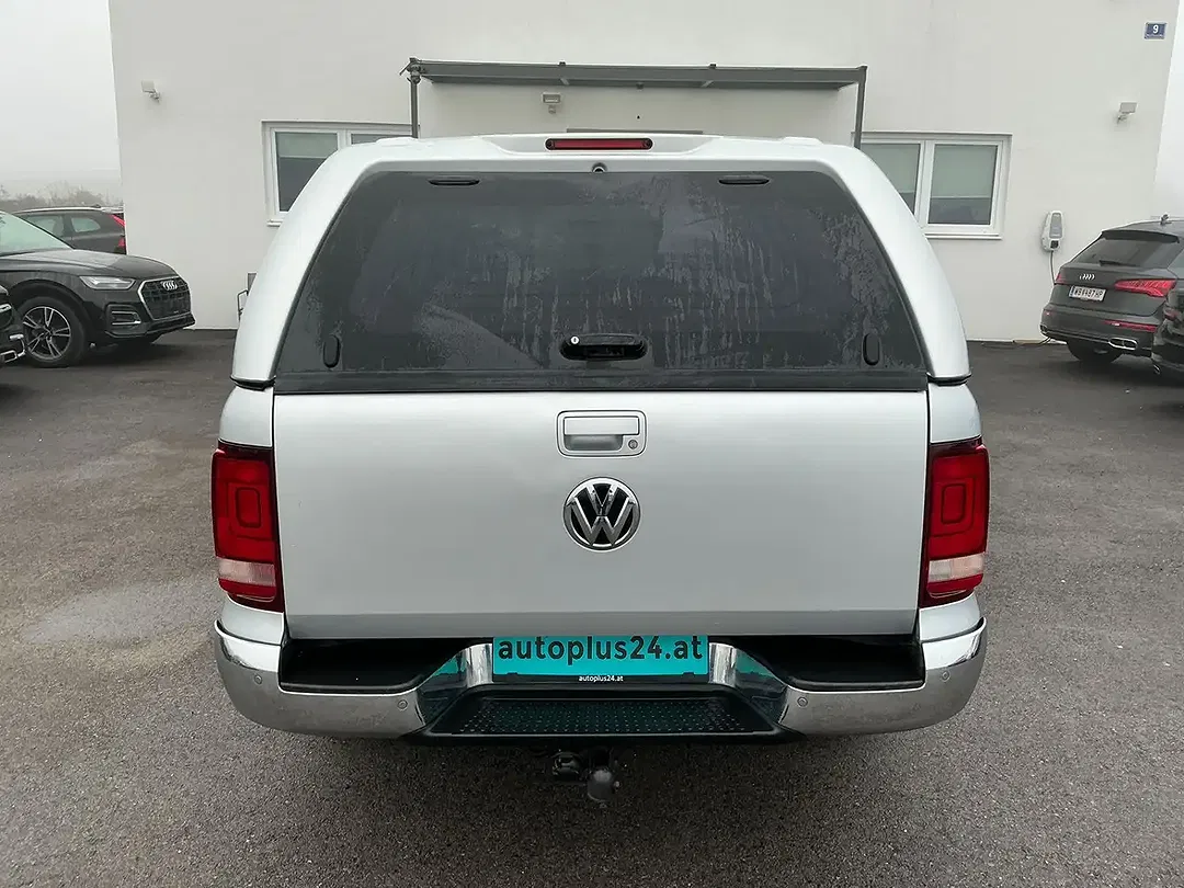 Volkswagen Amarok TDI 4Motion - Thumbnail 5