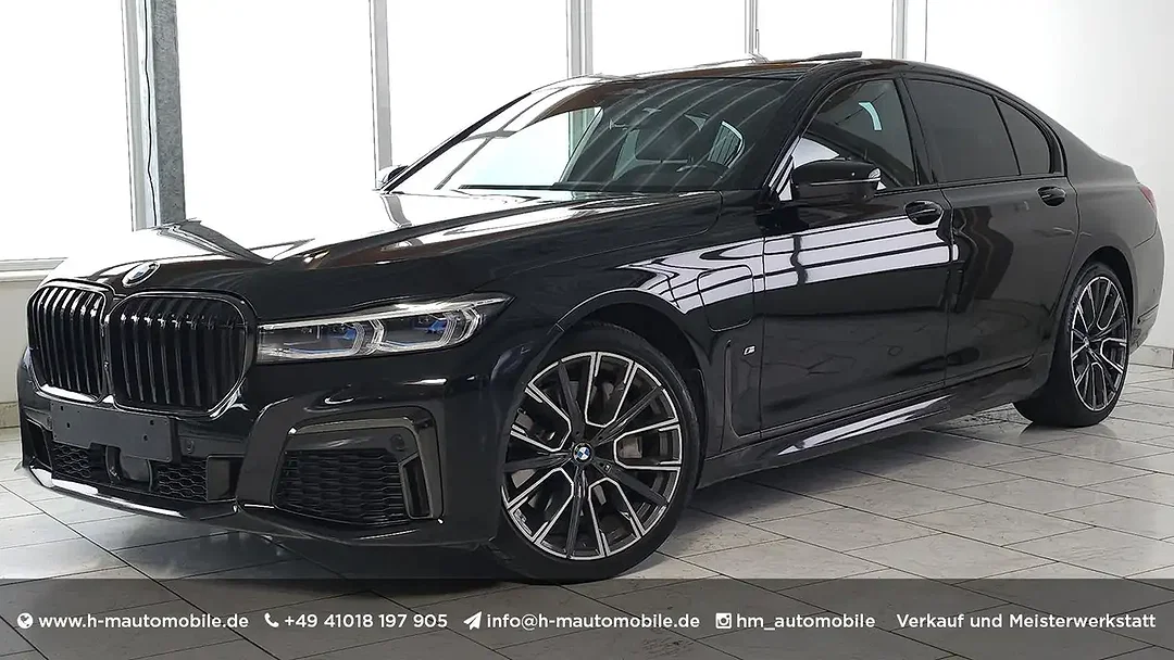 BMW 745 M - Afbeelding 1