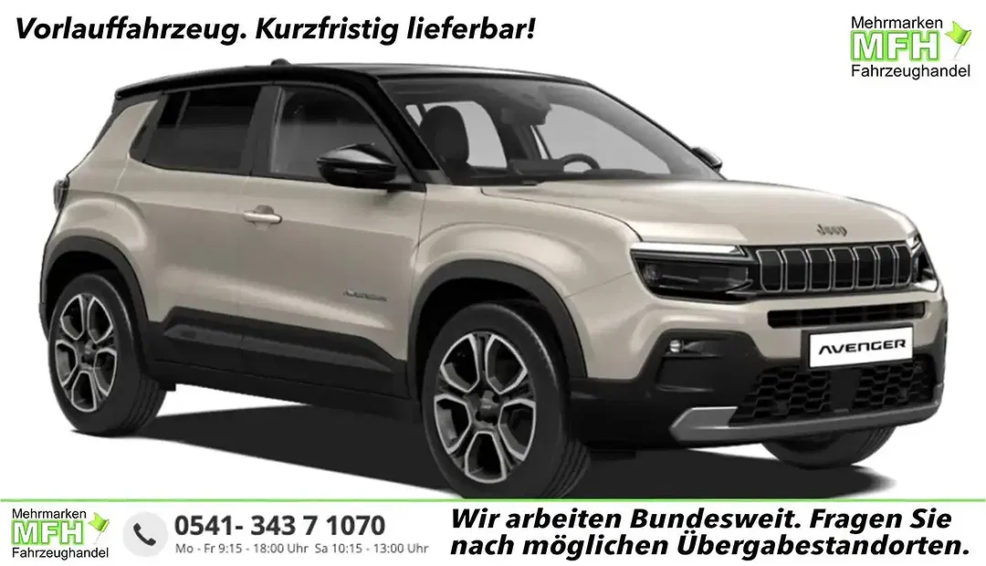 Jeep Avenger Hybrid Summit - Thumbnail 1
