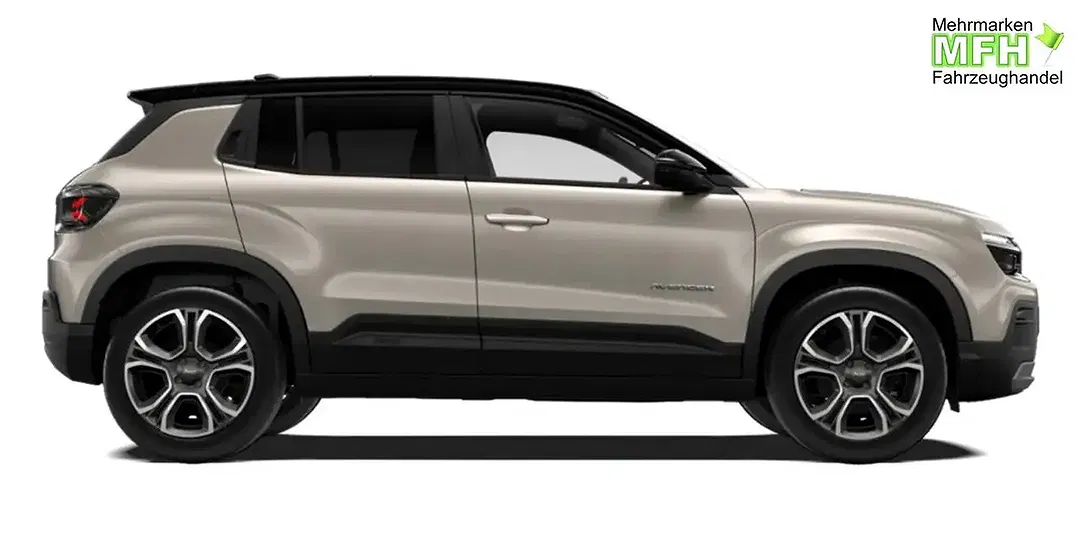 Jeep Avenger Hybrid Summit - Thumbnail 2