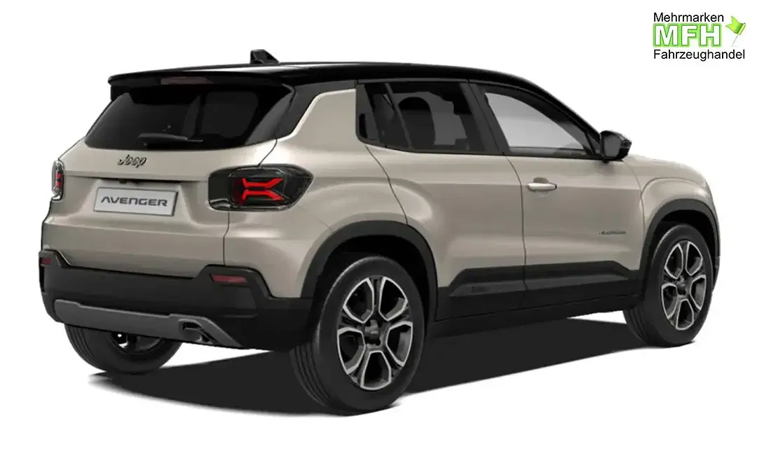 Jeep Avenger Hybrid Summit - Thumbnail 3