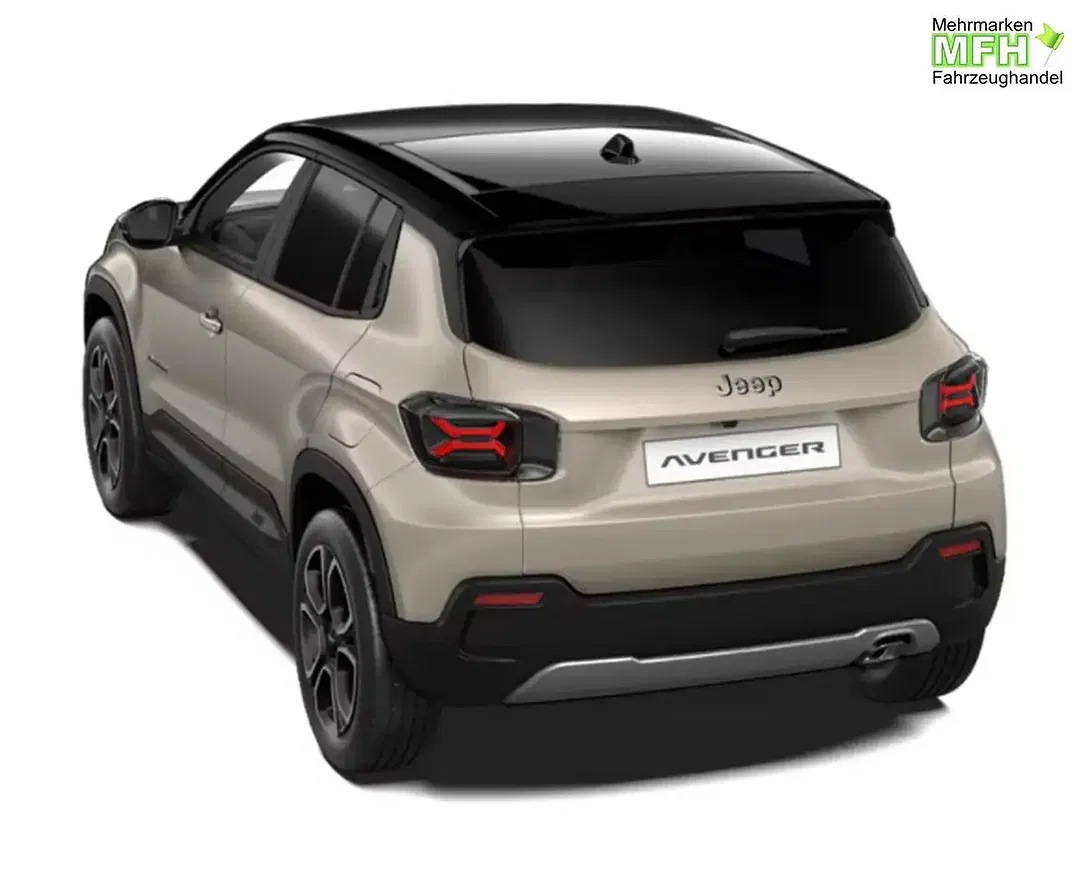 Jeep Avenger Hybrid Summit - Thumbnail 4