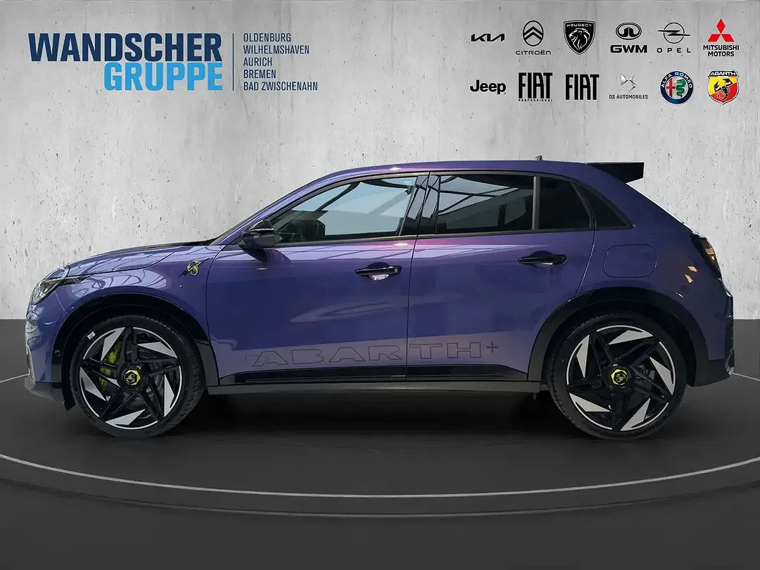 Abarth 600e Scorpionissima - Thumbnail 4